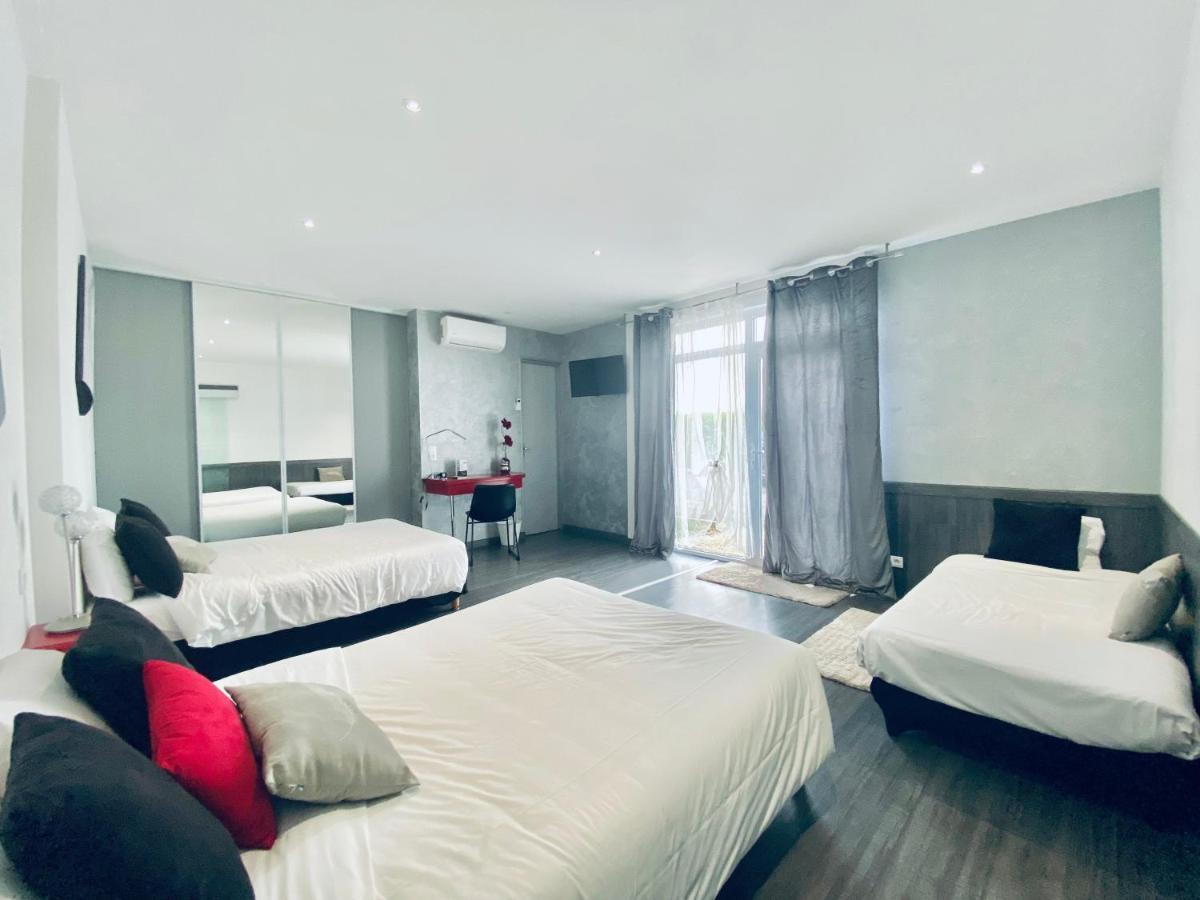 Hotel Air-Lane Saint-Leger-sous-Brienne Ngoại thất bức ảnh