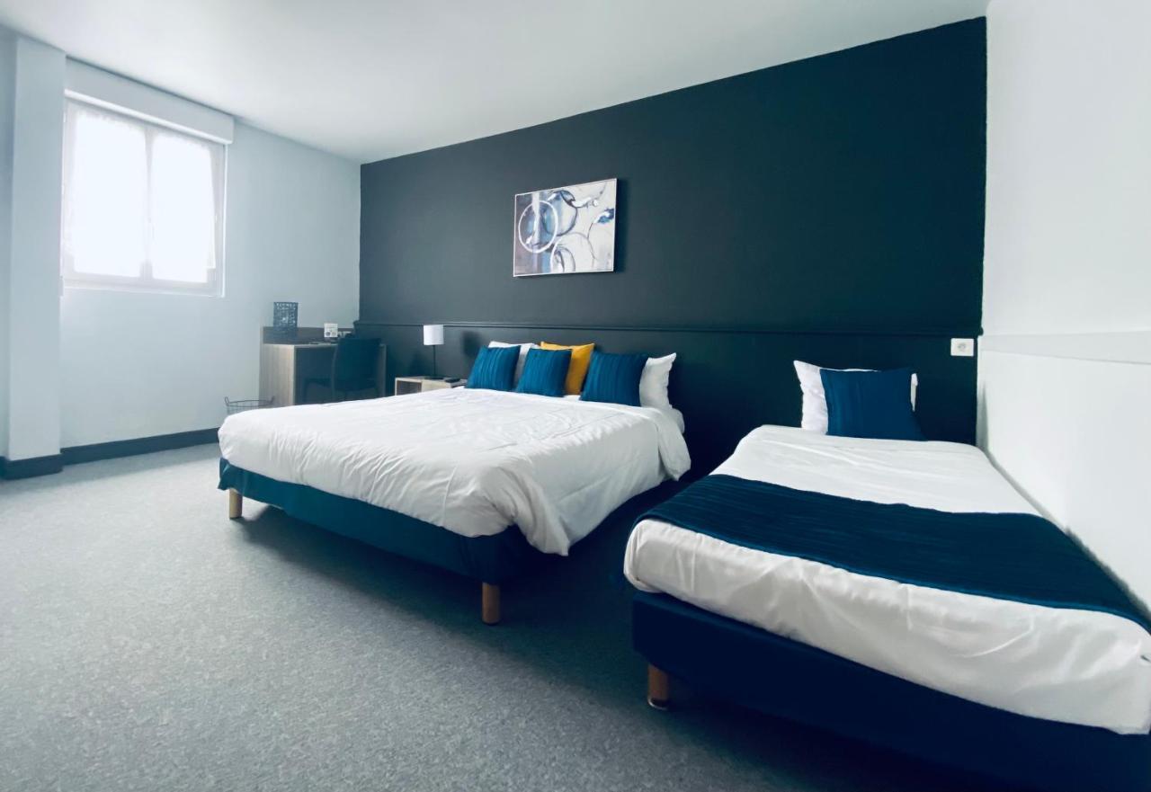 Hotel Air-Lane Saint-Leger-sous-Brienne Ngoại thất bức ảnh