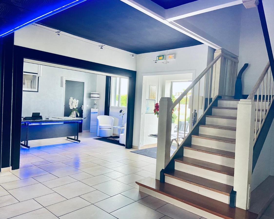 Hotel Air-Lane Saint-Leger-sous-Brienne Ngoại thất bức ảnh
