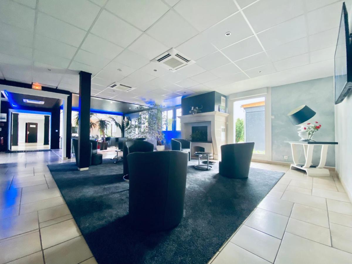 Hotel Air-Lane Saint-Leger-sous-Brienne Ngoại thất bức ảnh