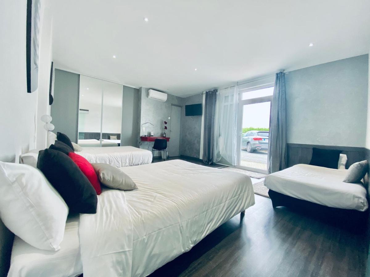 Hotel Air-Lane Saint-Leger-sous-Brienne Ngoại thất bức ảnh