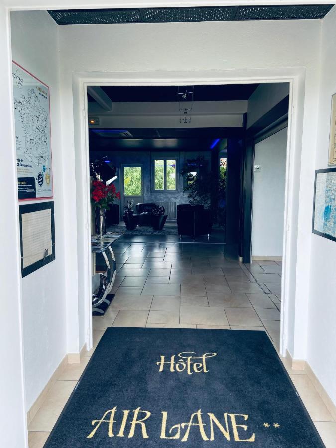 Hotel Air-Lane Saint-Leger-sous-Brienne Ngoại thất bức ảnh