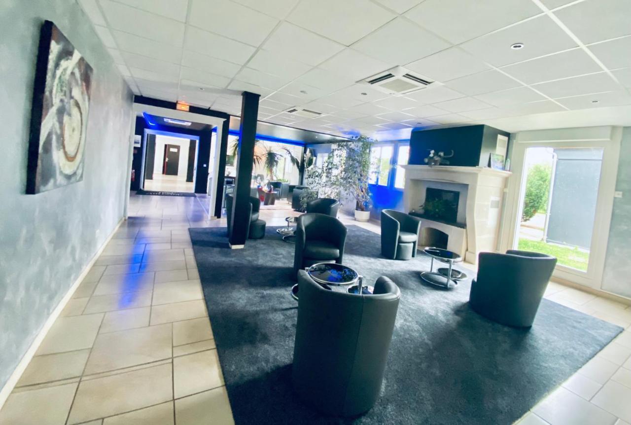 Hotel Air-Lane Saint-Leger-sous-Brienne Ngoại thất bức ảnh