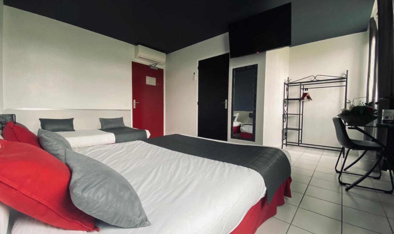 Hotel Air-Lane Saint-Leger-sous-Brienne Ngoại thất bức ảnh
