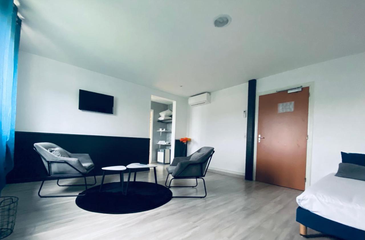 Hotel Air-Lane Saint-Leger-sous-Brienne Ngoại thất bức ảnh