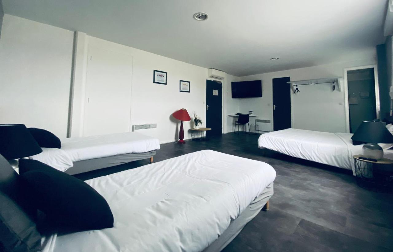 Hotel Air-Lane Saint-Leger-sous-Brienne Ngoại thất bức ảnh