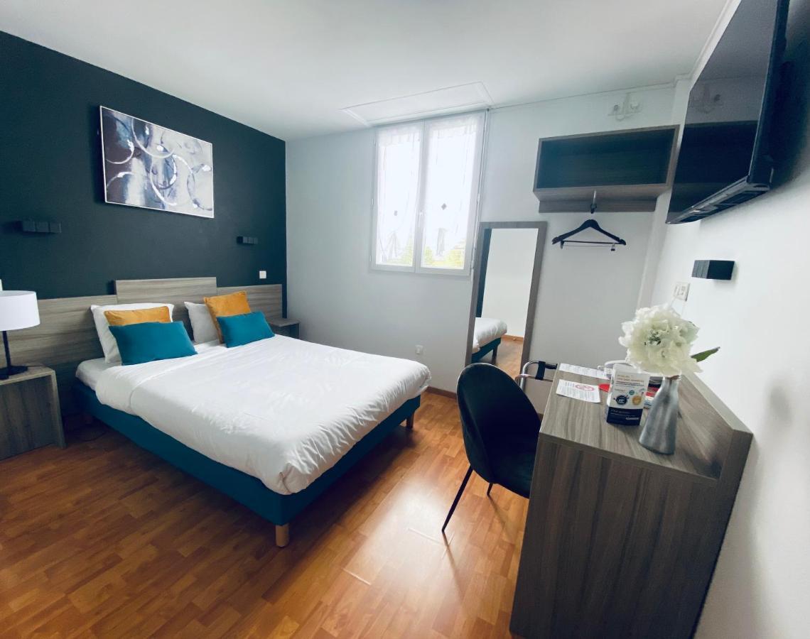 Hotel Air-Lane Saint-Leger-sous-Brienne Ngoại thất bức ảnh