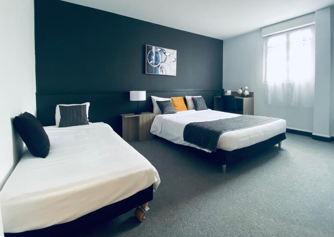 Hotel Air-Lane Saint-Leger-sous-Brienne Ngoại thất bức ảnh