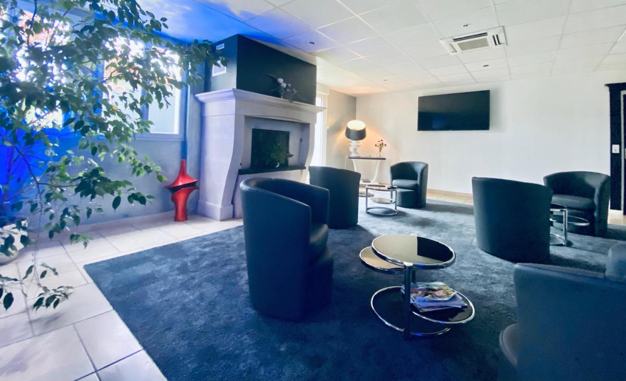 Hotel Air-Lane Saint-Leger-sous-Brienne Ngoại thất bức ảnh