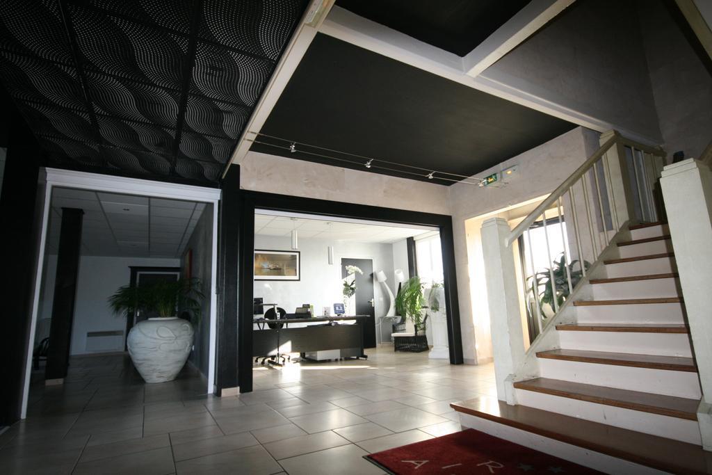 Hotel Air-Lane Saint-Leger-sous-Brienne Ngoại thất bức ảnh