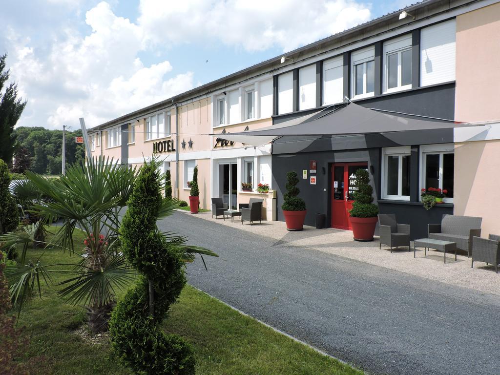 Hotel Air-Lane Saint-Leger-sous-Brienne Ngoại thất bức ảnh