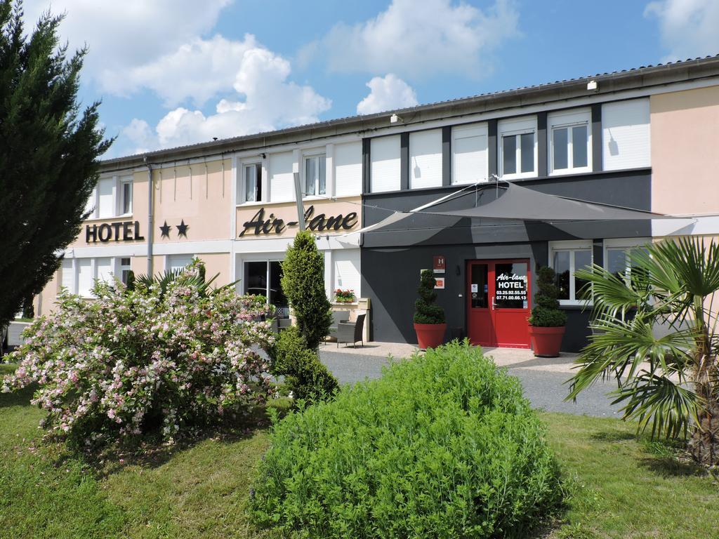 Hotel Air-Lane Saint-Leger-sous-Brienne Ngoại thất bức ảnh