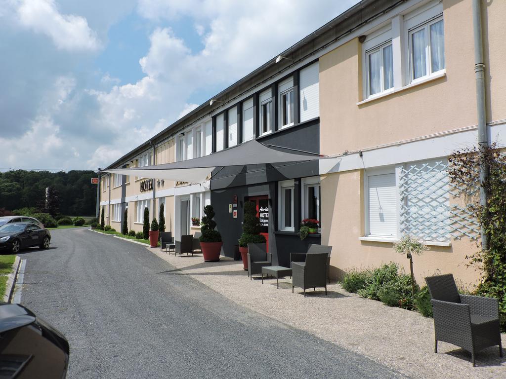 Hotel Air-Lane Saint-Leger-sous-Brienne Ngoại thất bức ảnh