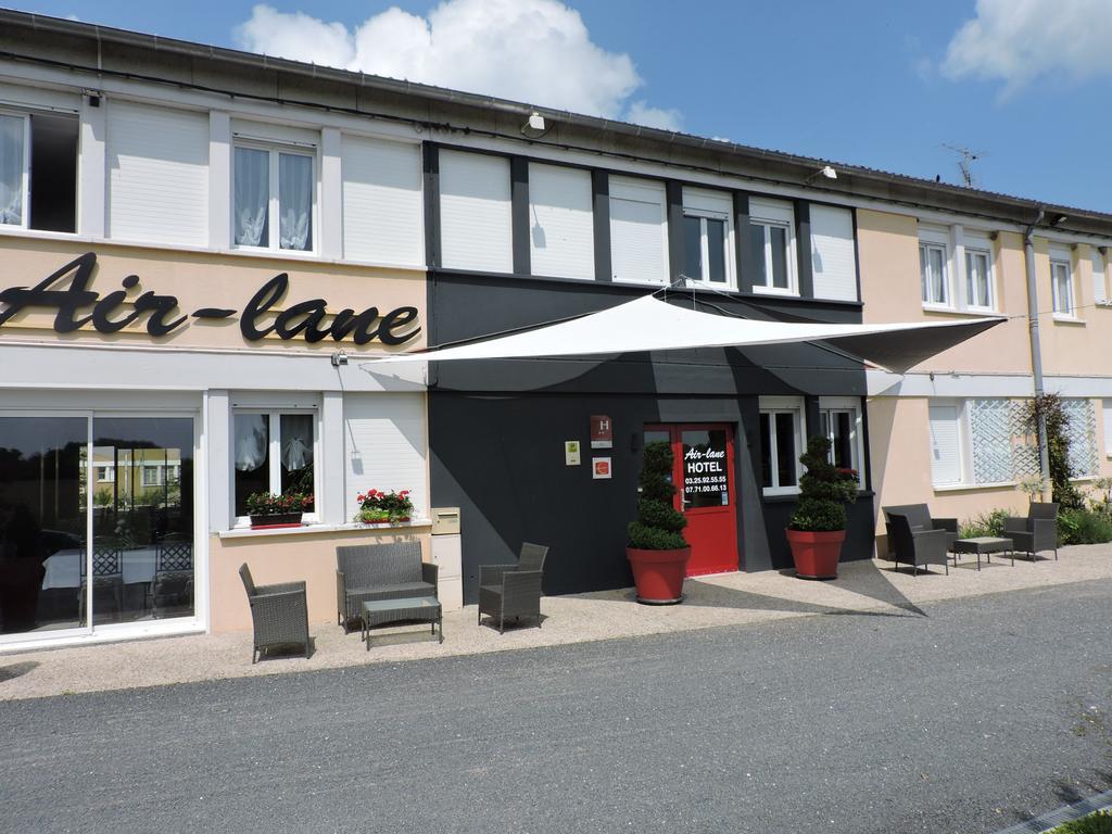 Hotel Air-Lane Saint-Leger-sous-Brienne Ngoại thất bức ảnh